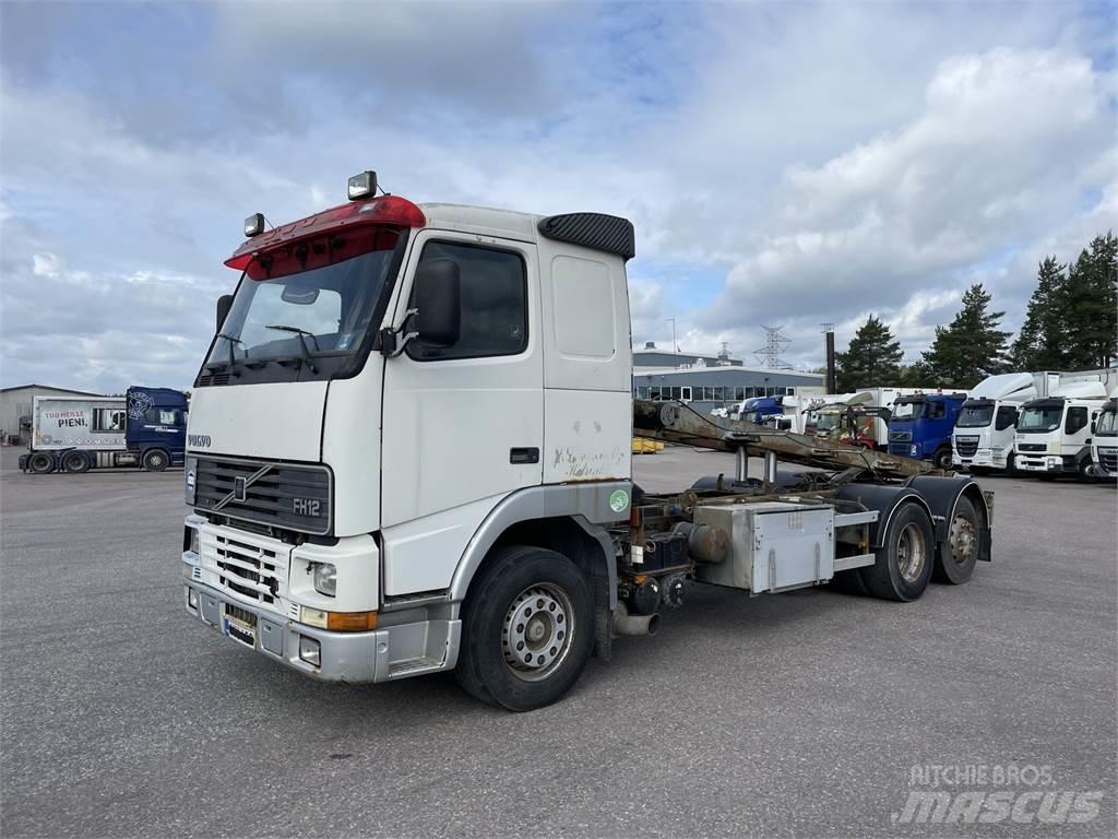 Volvo FH12 6x2 Absetzkipper