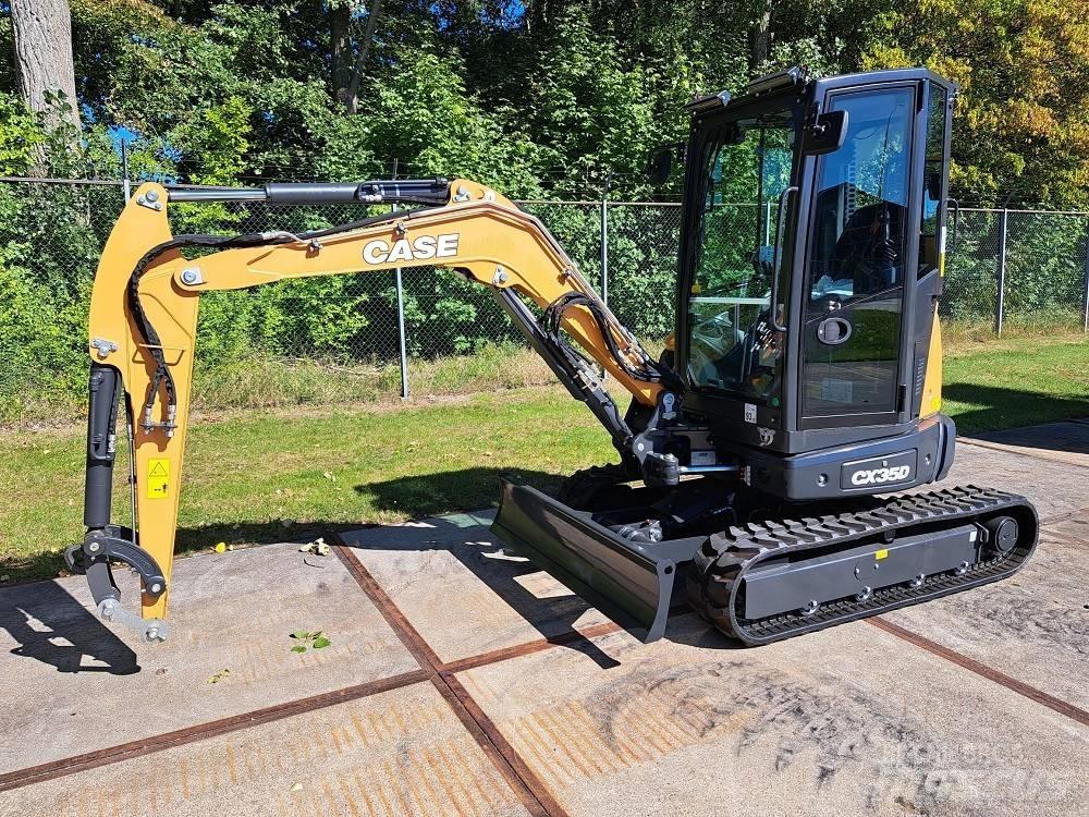 CASE CX35D Minibagger < 7t