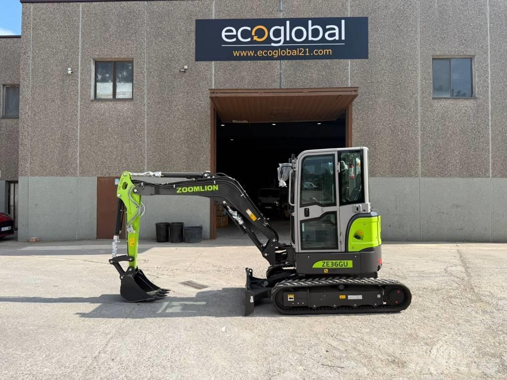 Zoomlion ZE 36 GU Minibagger < 7t