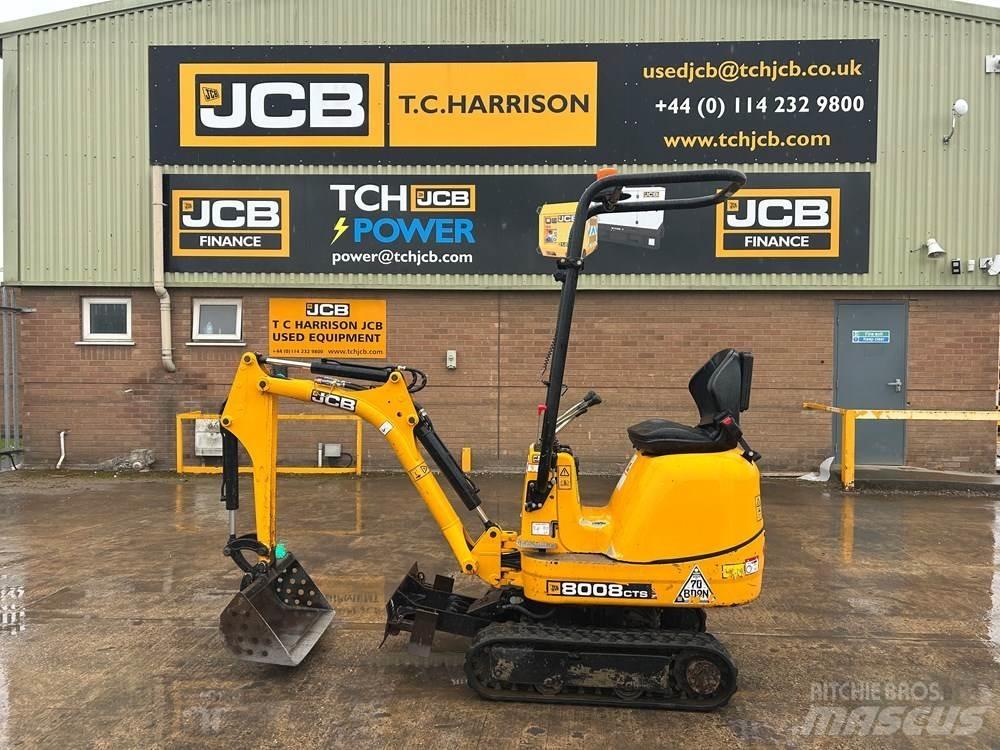 JCB MICRO 8008 Minibagger < 7t
