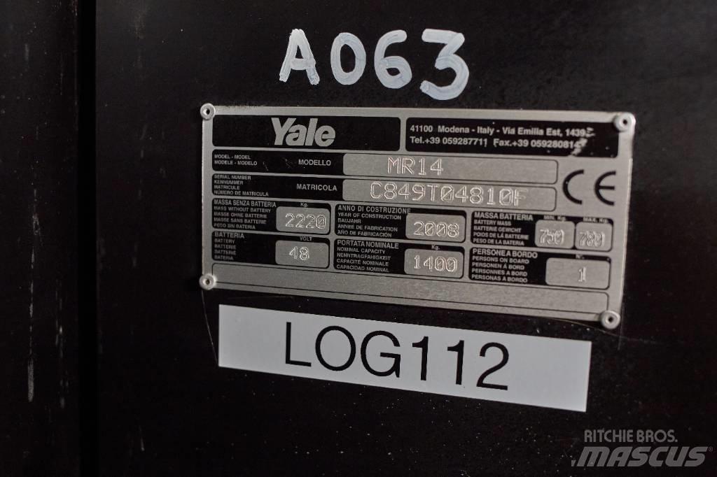 Yale MR14 Elektro Stapler