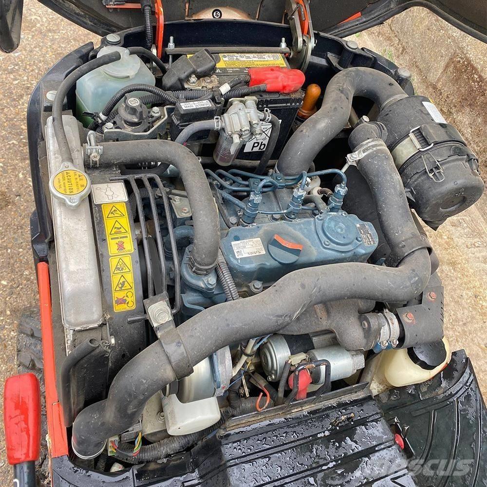Kubota K008-5 Minibagger < 7t
