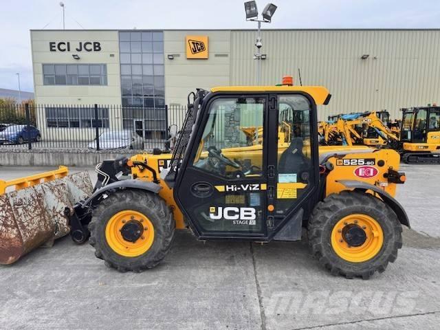 JCB 525-60 Teleskoplader