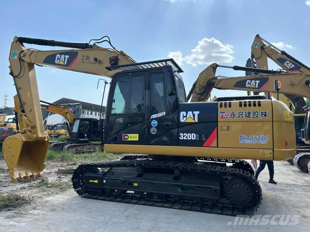 CAT 320 D Raupenbagger