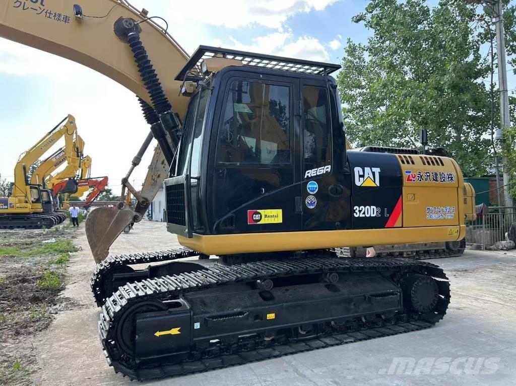 CAT 320 D Raupenbagger