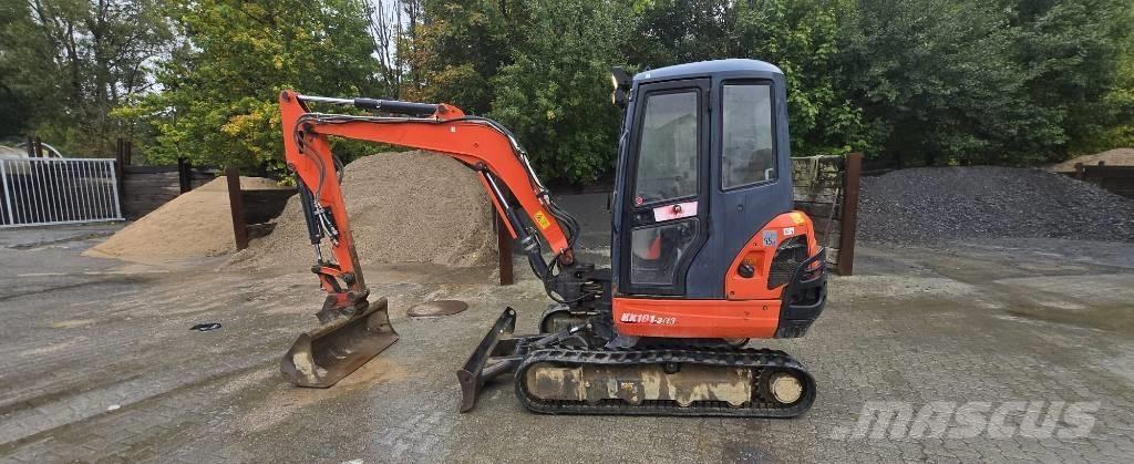 Kubota KX 101-3 a3 Minibagger < 7t