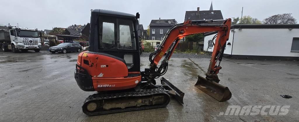 Kubota KX 101-3 a3 Minibagger < 7t