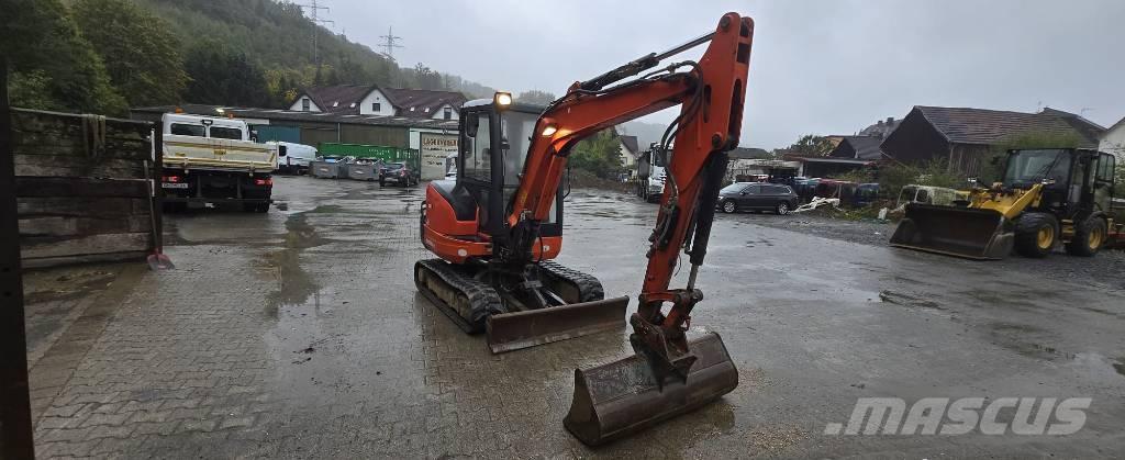Kubota KX 101-3 a3 Minibagger < 7t