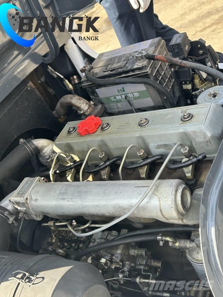 TCM FD30T3C Diesel Stapler