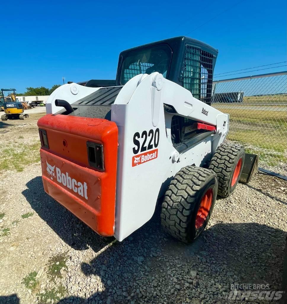 Bobcat S 220 Kompaktlader