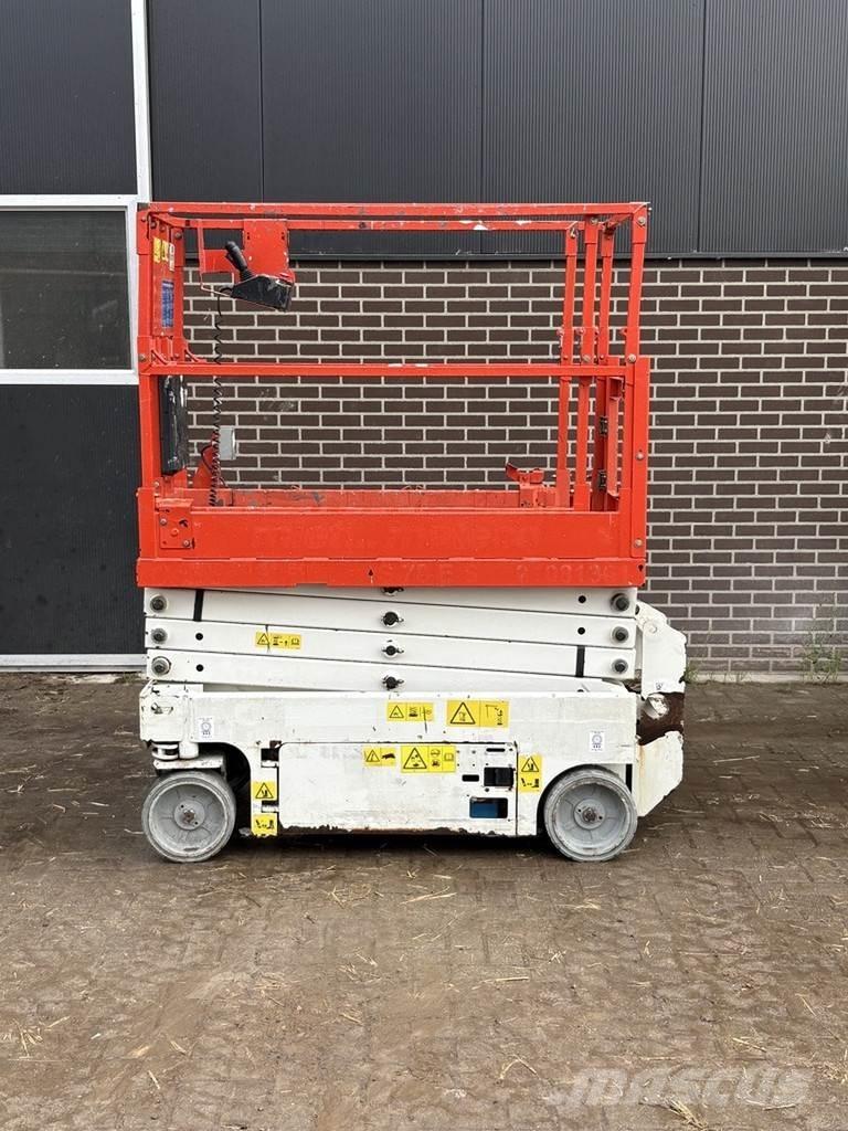 Genie 1932 Scheren-Arbeitsbühnen