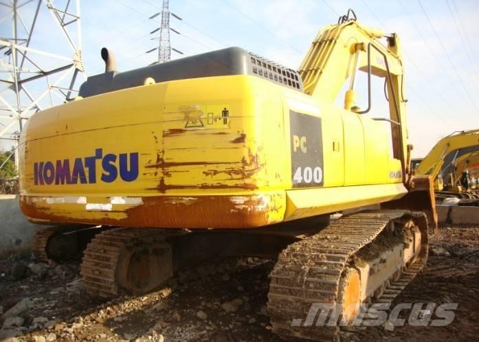 Komatsu PC 400-7 Raupenbagger