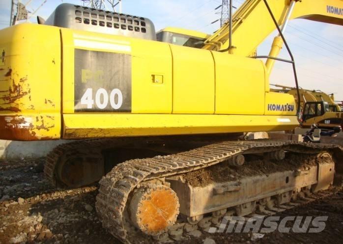 Komatsu PC 400-7 Raupenbagger