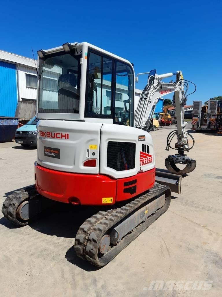 Takeuchi TB 335 R Minibagger < 7t