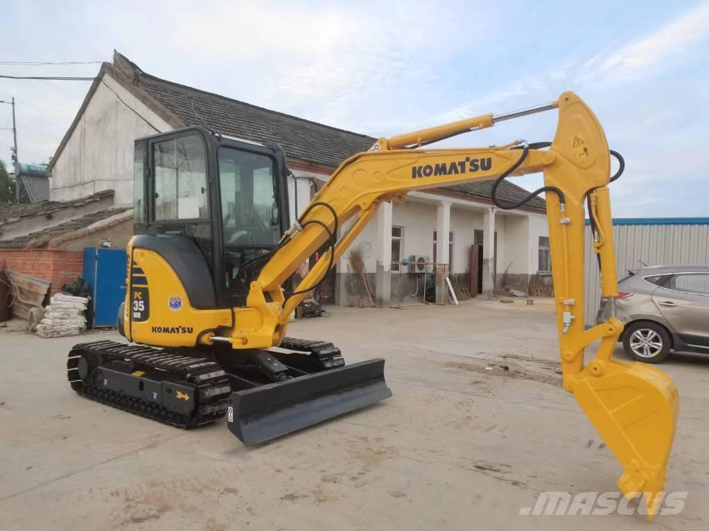 Komatsu PC 35 Minibagger < 7t