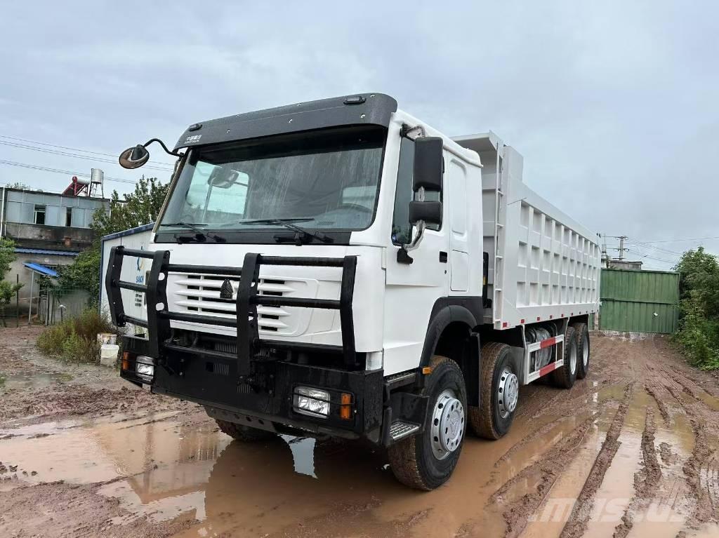 Howo 371hp 8X4 Kipper