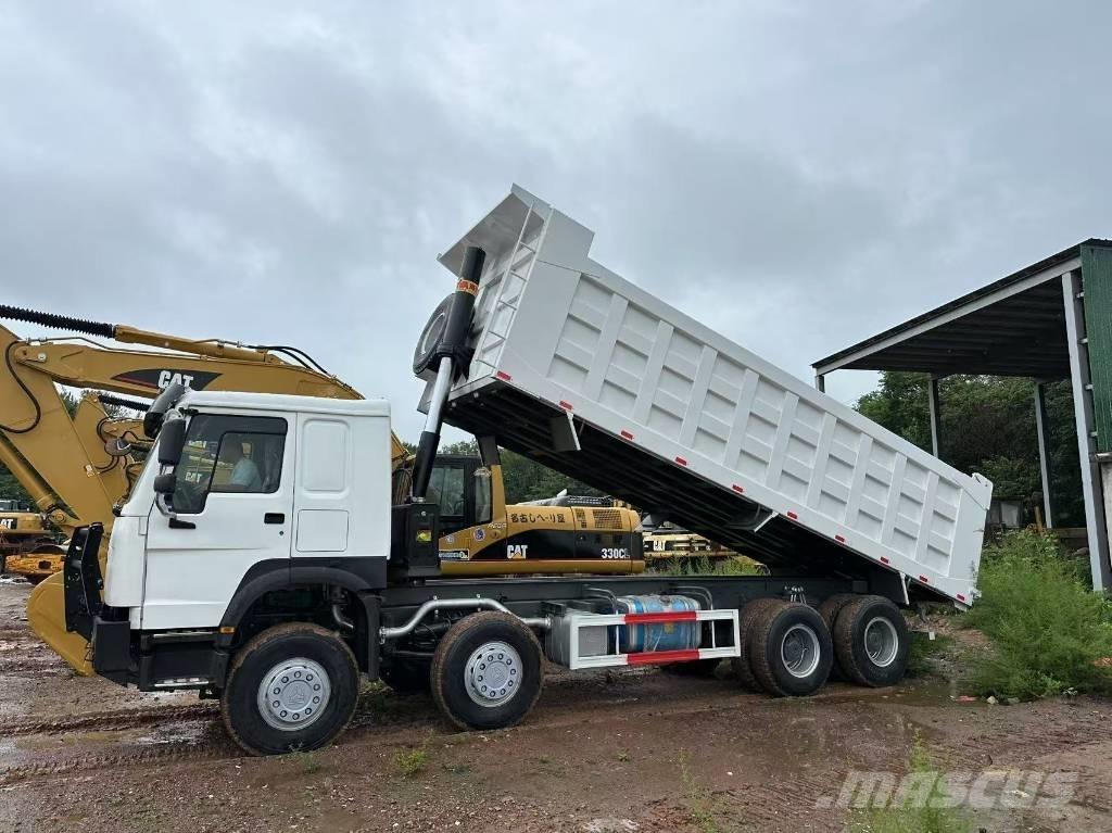 Howo 371hp 8X4 Kipper