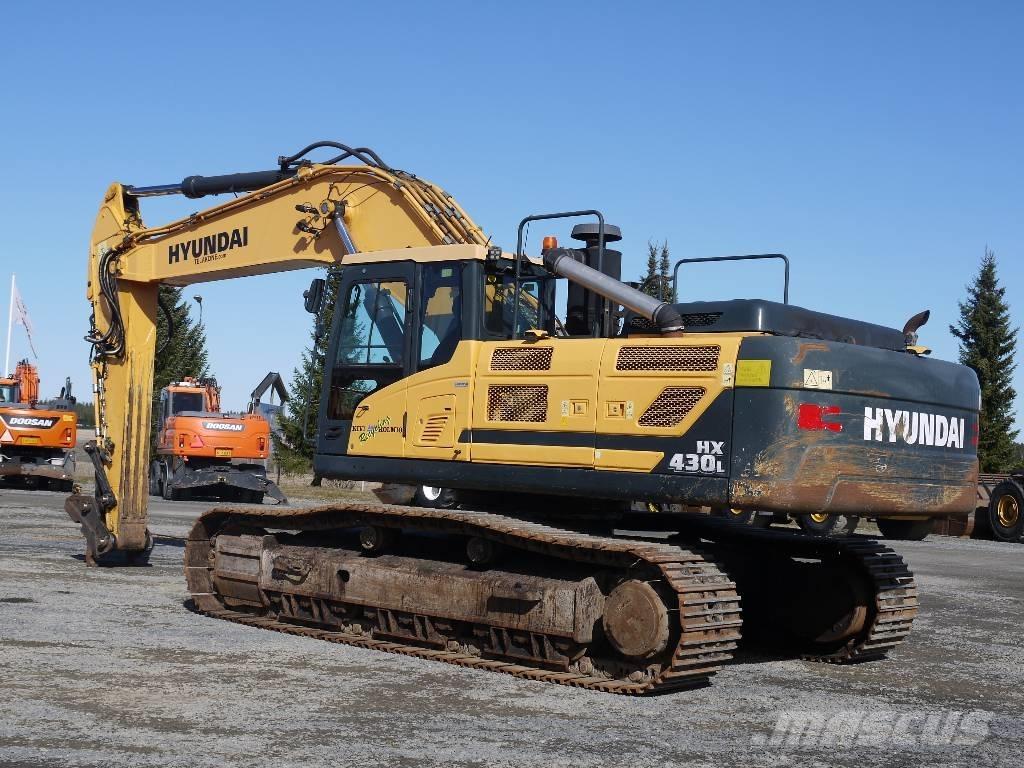 Hyundai HX 430 L Raupenbagger