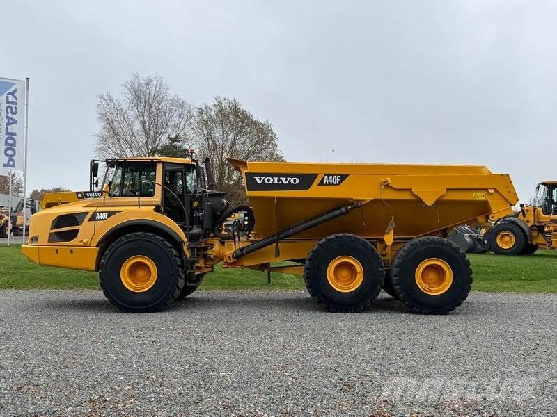 Volvo A 40 F Dumper - Knickgelenk