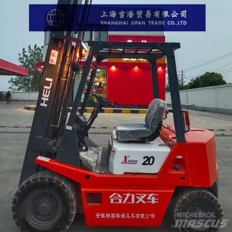 Heli x20 Elektro Stapler