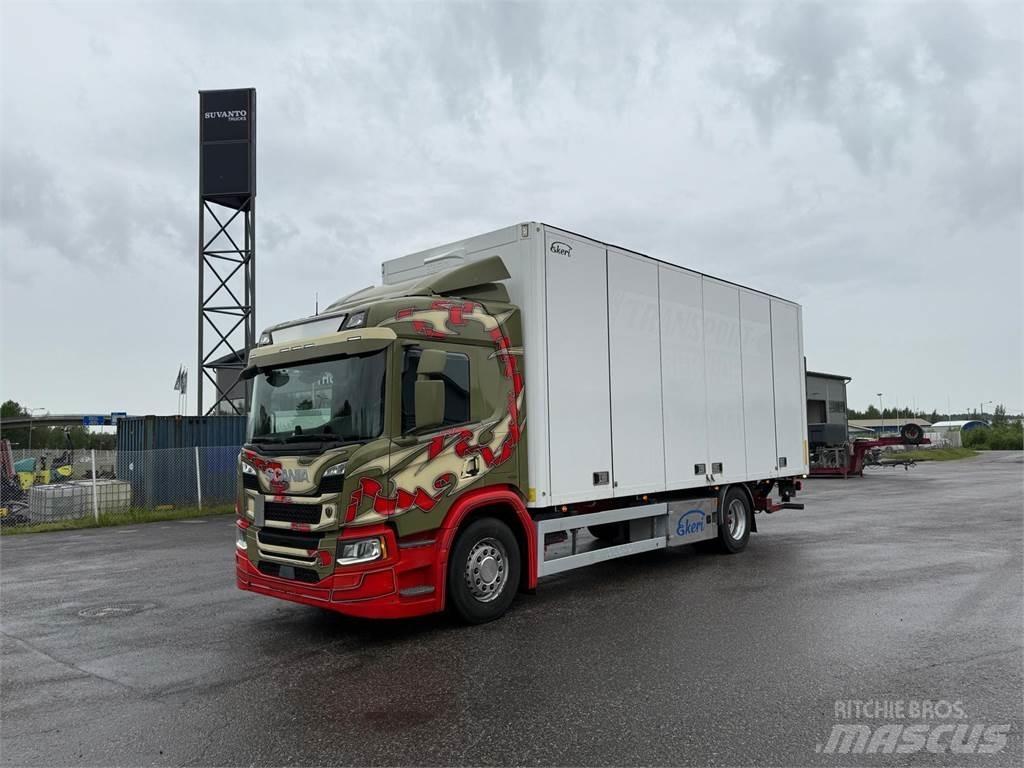 Scania P320 Kastenaufbau