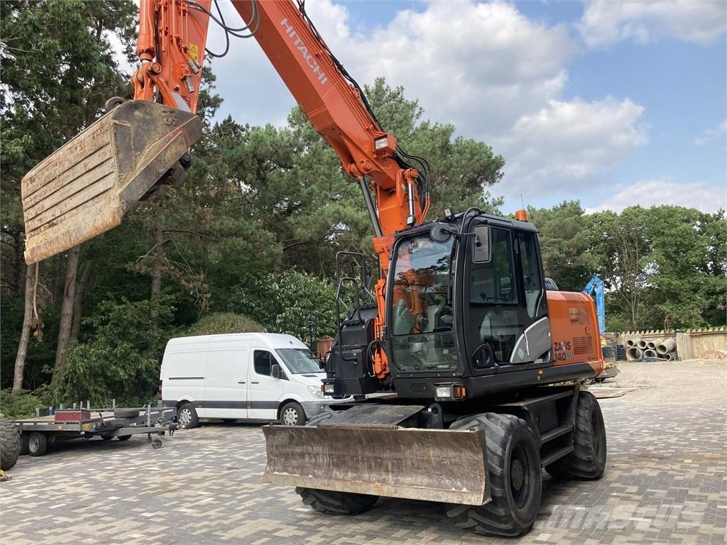 Hitachi ZX 140 W-5 Mobilbagger