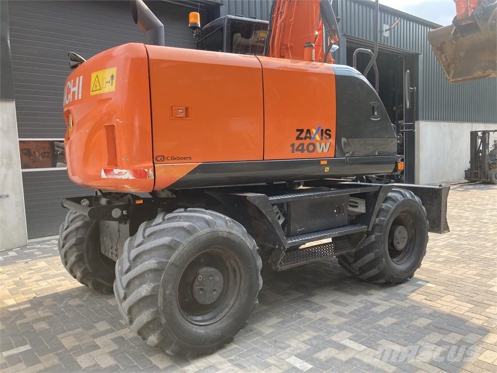 Hitachi ZX 140 W-5 Mobilbagger