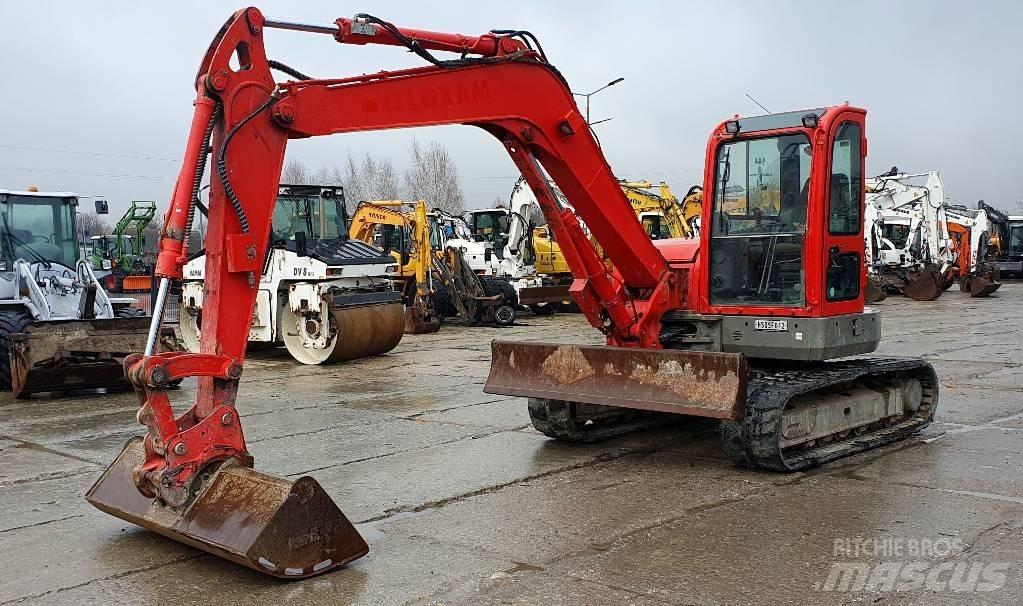 Volvo ECR 88 Midibagger  7t - 12t
