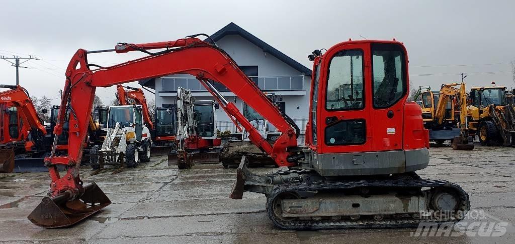 Volvo ECR 88 Midibagger  7t - 12t