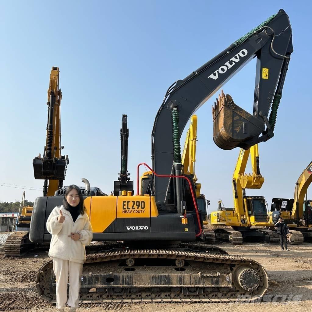 Volvo EC 290 Raupenbagger