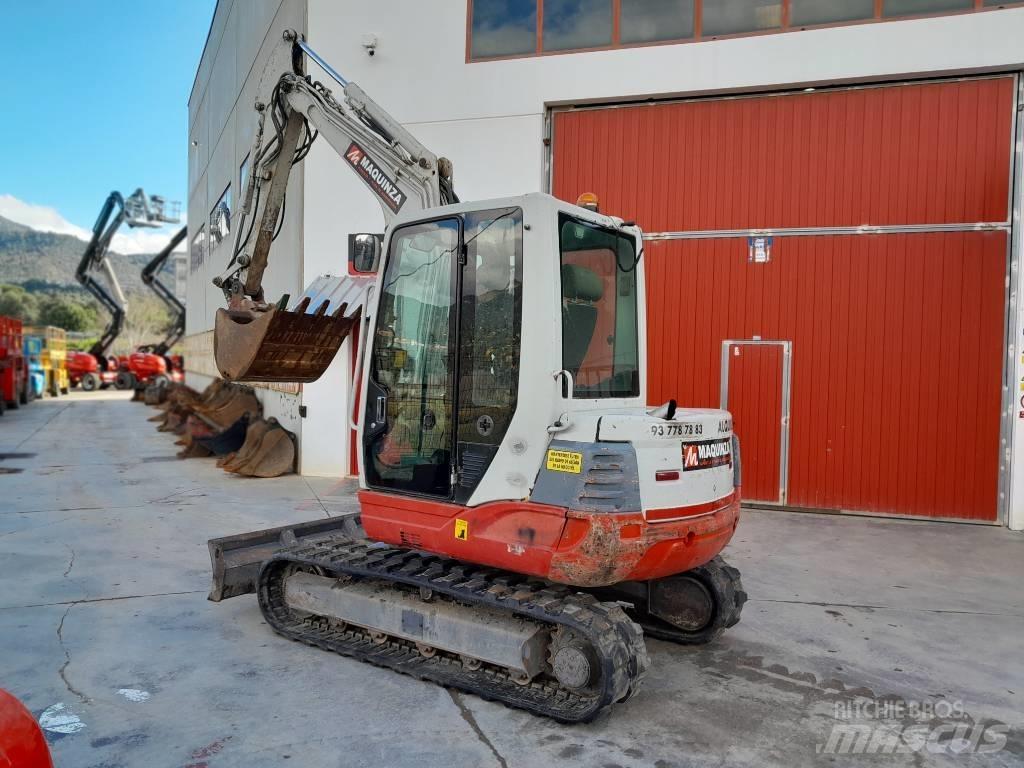 Takeuchi TB 250 Minibagger < 7t