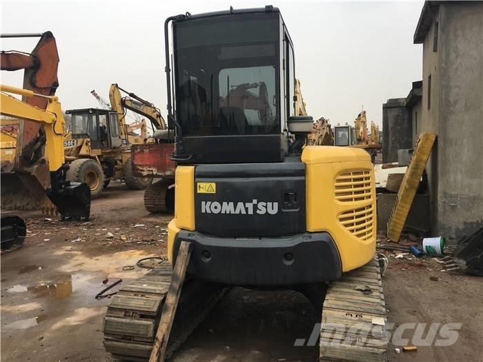 Komatsu PC 55 MR-2 Minibagger < 7t