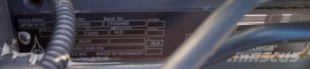 Deutz AG BF6M1015C Motoren