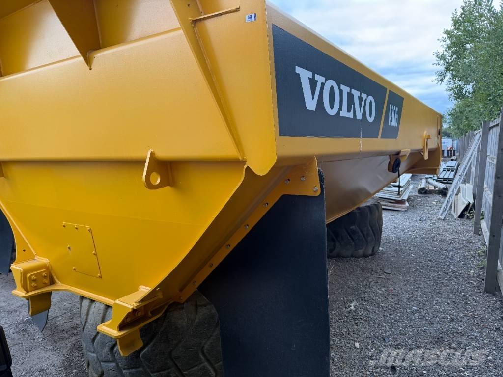Volvo A 30 G Chassis