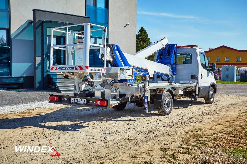 Multitel HX 200 EX LKW-Arbeitsbühnen