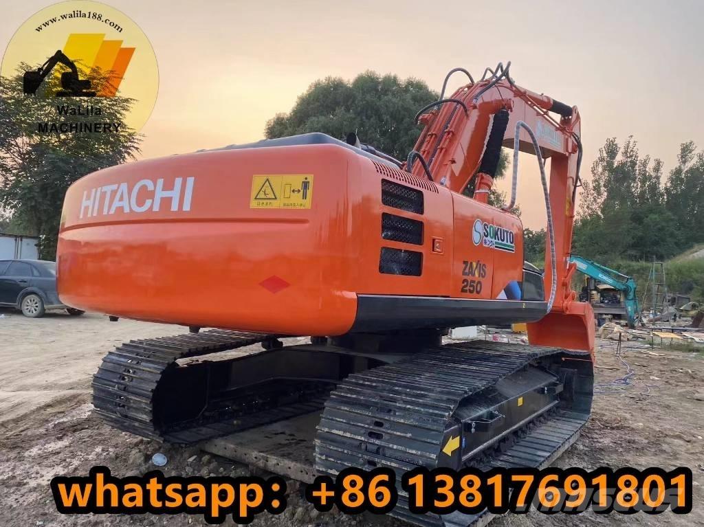 Hitachi ZX 250-5G Raupenbagger