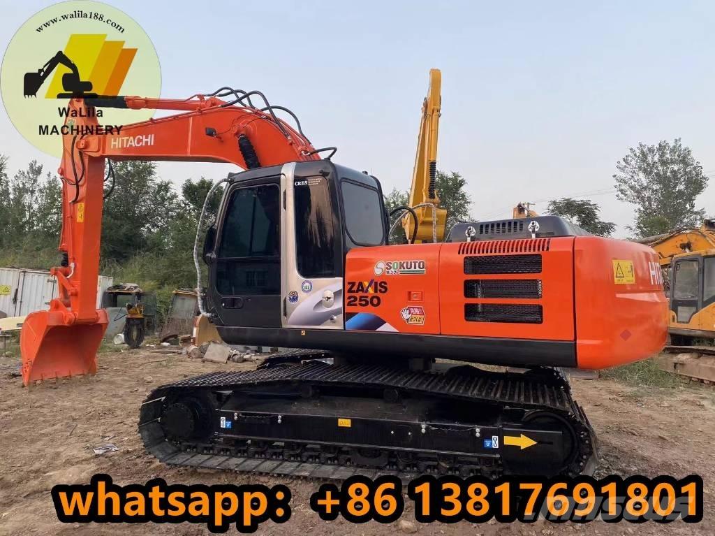 Hitachi ZX 250-5G Raupenbagger