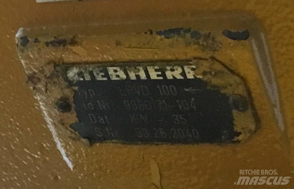 Liebherr LPVD 100 Hydraulik