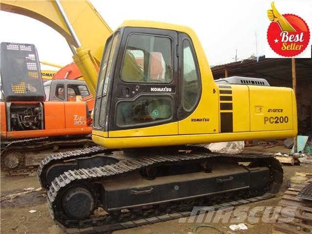 Komatsu PC 200 Raupenbagger