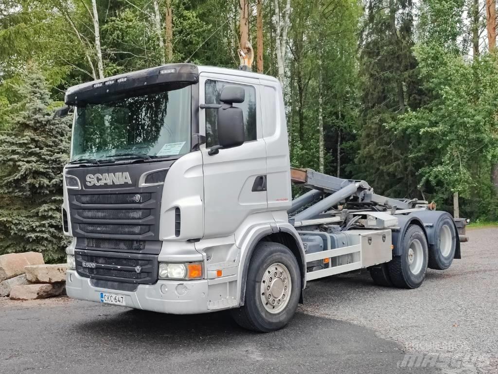 Scania R 500 Abrollkipper