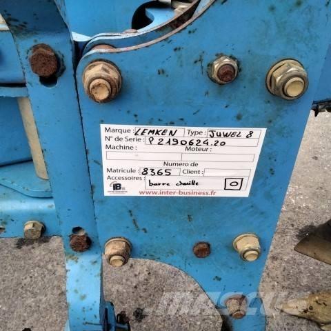 Lemken Juwel 8 Wendepflüge