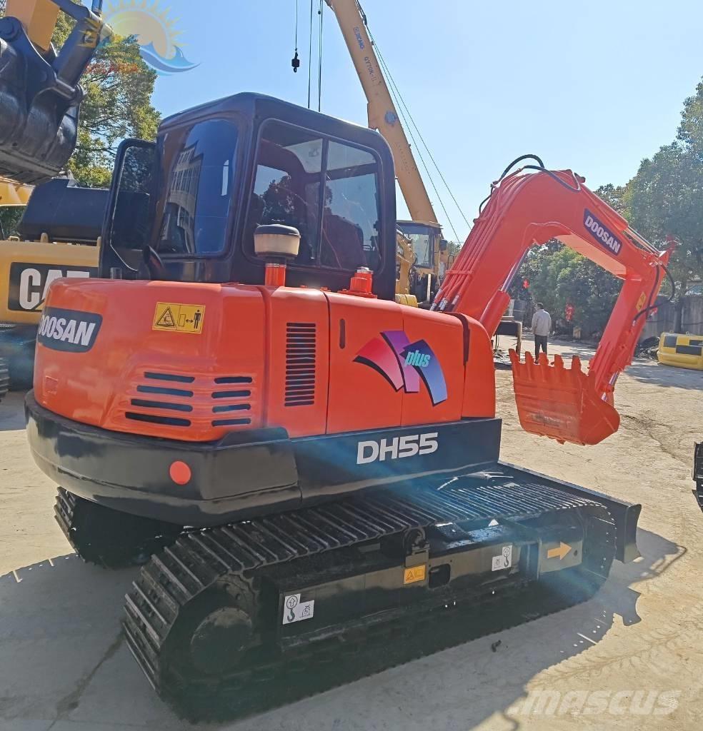 Doosan DH 55 Minibagger < 7t