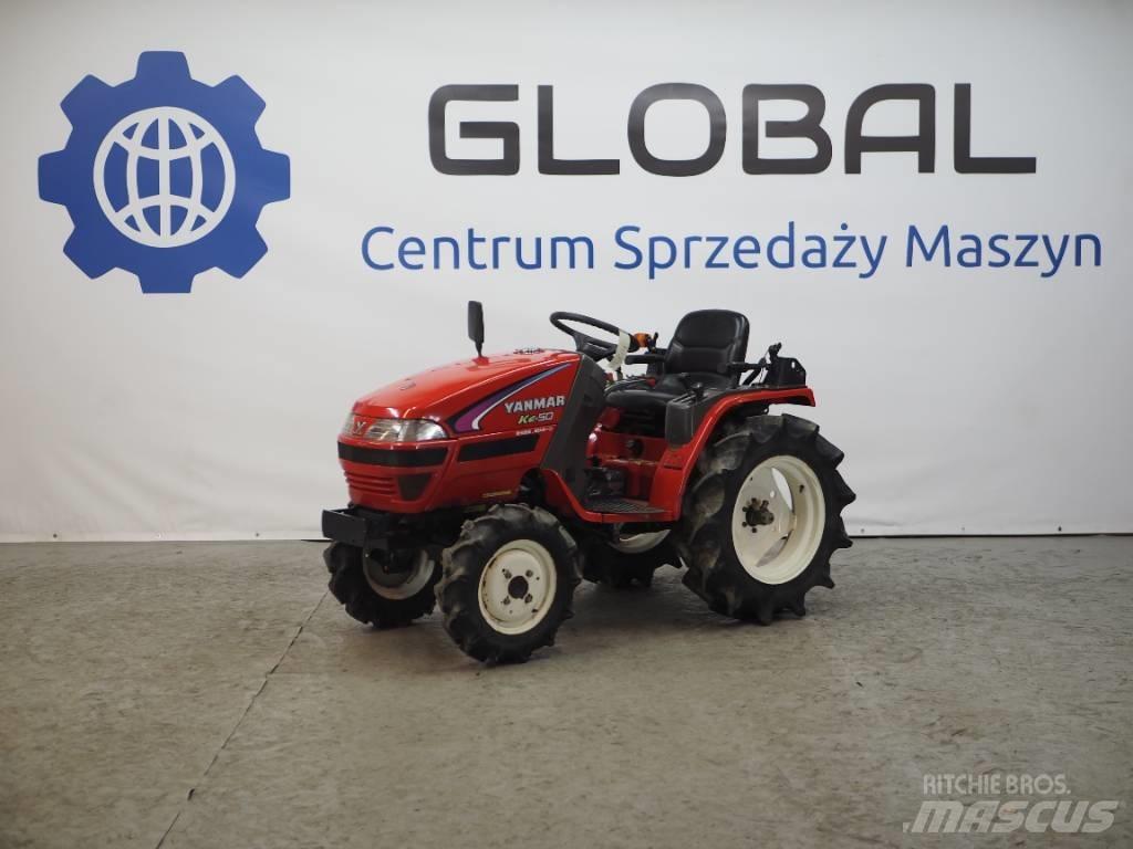 Yanmar KE-50 Kleintraktoren