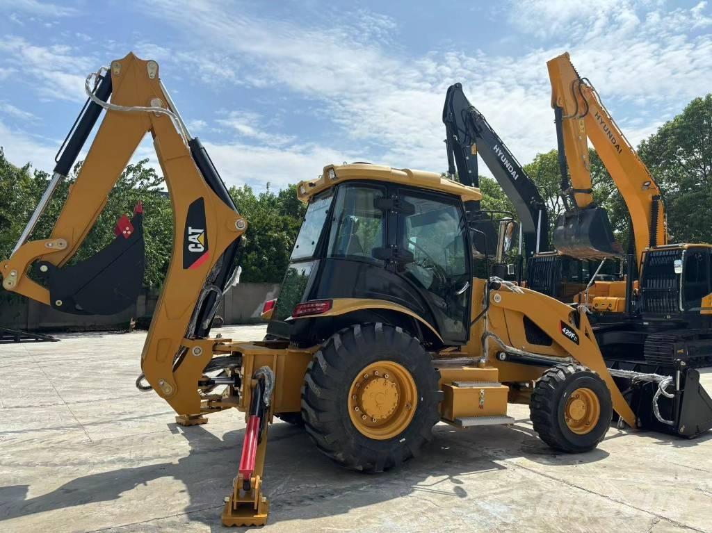 CAT 420 F Baggerlader