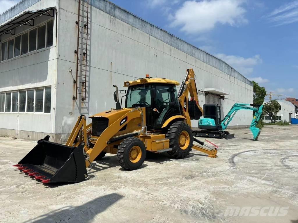 CAT 420 F Baggerlader
