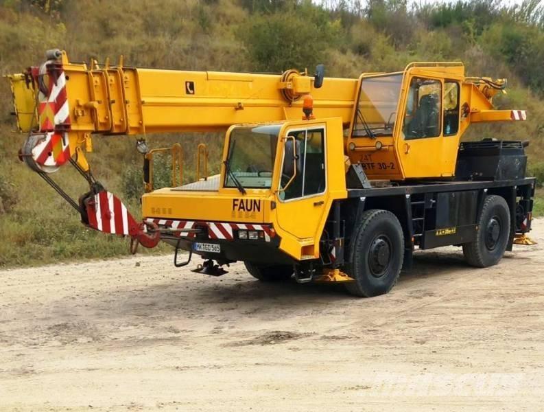 Faun RTF 30-2 All-Terrain-Krane