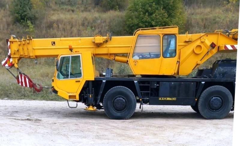 Faun RTF 30-2 All-Terrain-Krane