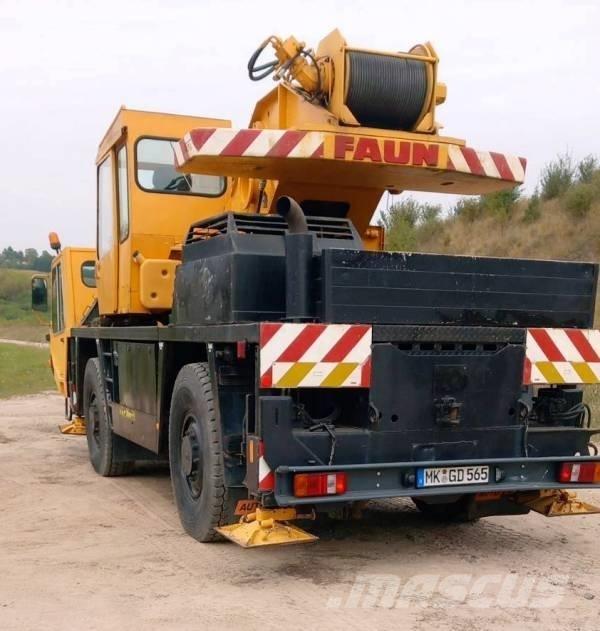 Faun RTF 30-2 All-Terrain-Krane