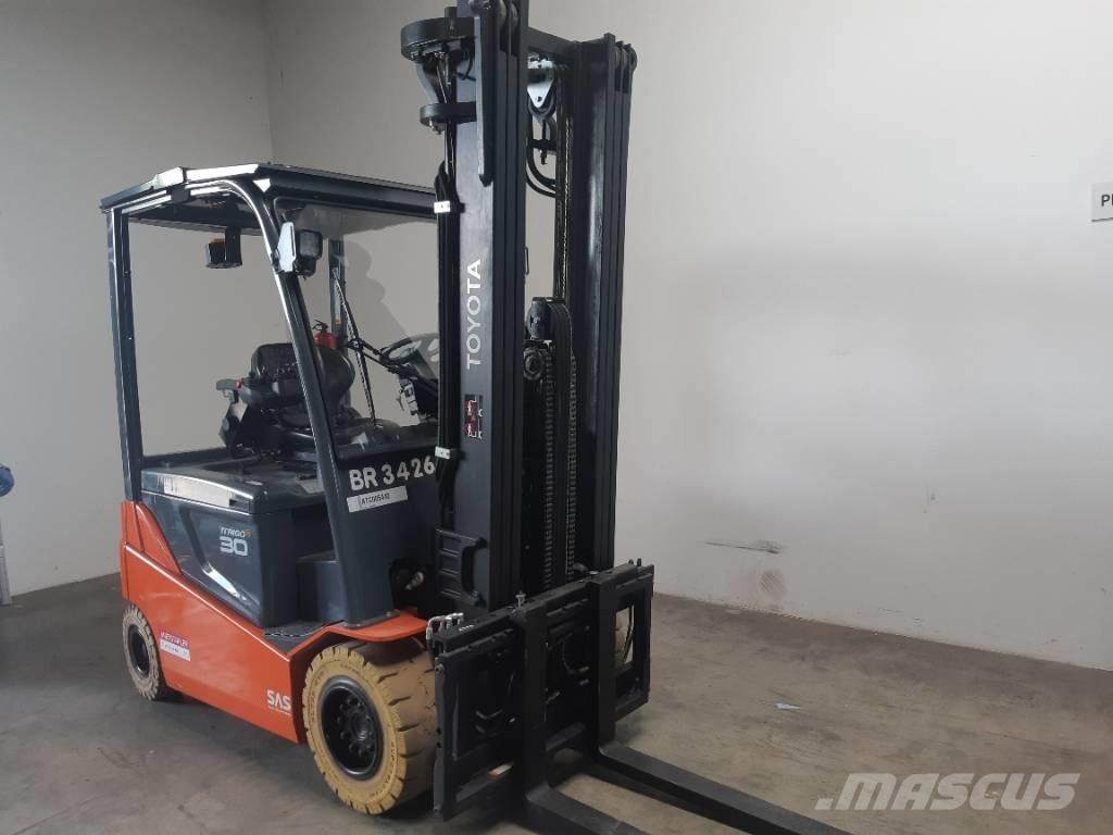 Toyota 8 FB MKT 30 Elektro Stapler