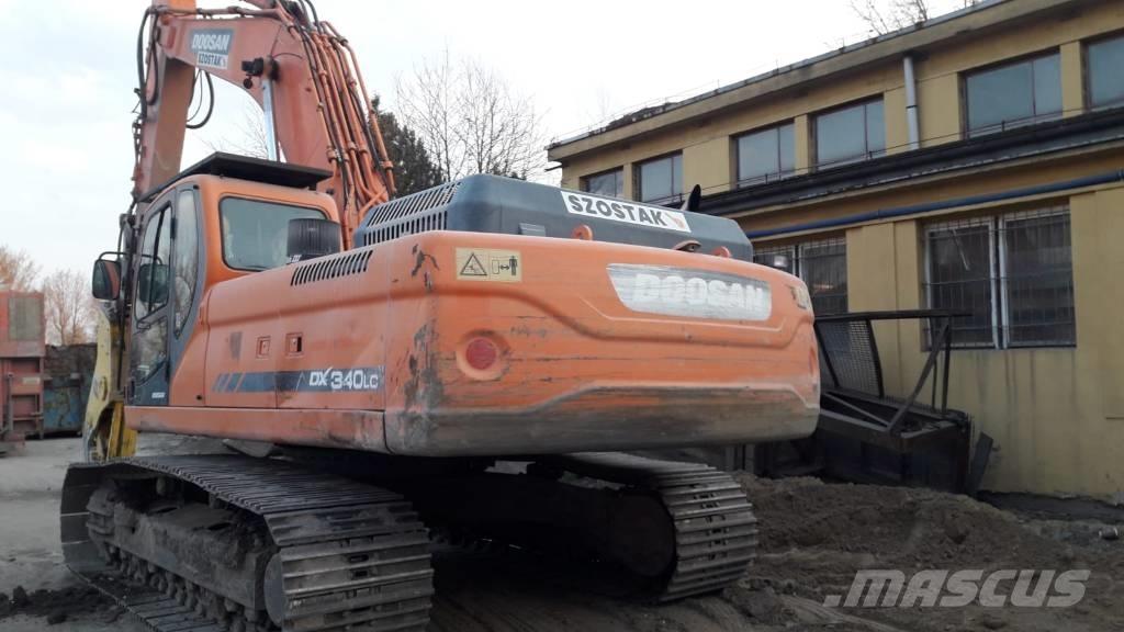 Doosan DX 340 LC Raupenbagger